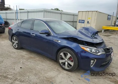 2018 Kia Optima Sx z USA, uszkodzony, nr VIN 5XXGW4L29JG200831
